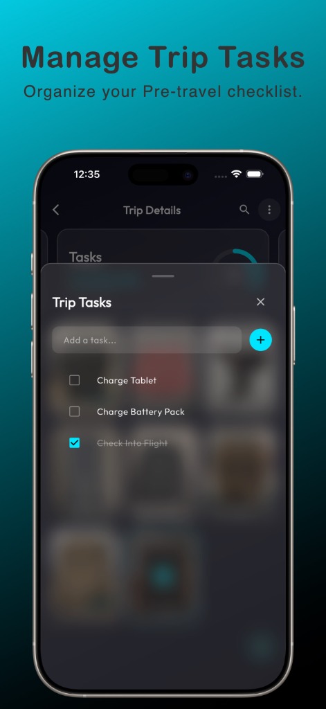 Manage Trip Tasks